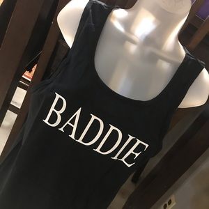 BADDIE TANK TOP
